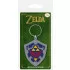 Legend of Zelda Gummi-Schlüsselanhänger Hylia-Schild 6 cm
