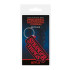 Stranger Things Gummi-Schlüsselanhänger Logo 6 cm