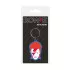 David Bowie Gummi-Schlüsselanhänger Aladdin Sane 6 cm