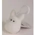 Mein Nachbar Totoro Plüsch-Anhänger Totoro weiß 6 cm