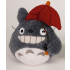 Mein Nachbar Totoro Plüschfigur Totoro Red Umbrella 15 cm