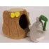 Mein Nachbar Totoro Plüschfigur Totoro Baumstamm 10 cm