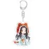 Grandmaster of Demonic Cultivation Acryl Schlüsselanhänger Lan Wangji Chibi Style 7 cm