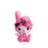 Sanrio Plüschfigur My Melody Pink Black Party Anniversary Edition 22 cm    
