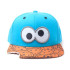 Sesame Street Snapback Cap Cookie Bite