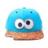 Sesame Street Snapback Cap Cookie Bite