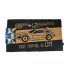 Back to the Future: Time Machine 60 x 40 cm Doormat