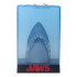 Jaws 3D Poster PVC Figur 50th Anniversary mit LED-Leuchtfunktion 26 cm