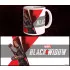 Black Widow Movie Tasse Side