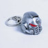 Warhammer 40K Metall-Schlüsselanhänger Space Marine Primaris Helmet
