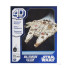 Star Wars: 4D Build - Millenium Falcon 3D Puzzle