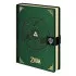 Legend of Zelda Premium Notizbuch A5 Triforce New Version