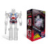 Transformers Super Cyborg Optimus Prime Clear Actionfigur 30 cm
