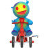 Mummy Boy Super Cycles Actionfigur Mummy Boy (Blue with Red Trike) 13 cm