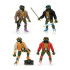 Teenage Mutant Ninja Turtles BST AXN Actionfiguren 13 cm Street Gang Sortiment #1 Exclusive