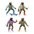 Teenage Mutant Ninja Turtles BST AXN Actionfiguren 13 cm Street Gang Sortiment #3 Exclusive