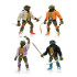 Teenage Mutant Ninja Turtles BST AXN Actionfiguren 13 cm Street Gang Sortiment #4 Exclusive