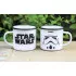 Star Wars Emaille Tasse Stormtrooper