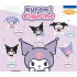 Sanrio Twinchees Minifiguren Kuromi 5 cm Display (24)