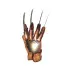 Freddys Handschuh Replik Nightmare III Freddy Krueger lebt