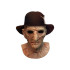 Nightmare II Freddy Krueger Deluxe Latex-Maske mit Hut