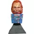 Chucky und seine Braut Mini Büste Chucky 15 cm