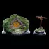 Der Hobbit Eine unerwartete Reise Statue 5 Hill Lane 9 cm