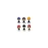 Blue Lock Bobble Hero Wackelkopf-Figuren 6 cm Blind Box Display (12)        