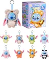 YuYus Disney Stitch Plüsch Schlüsselanhänger Blindbox 12 cm