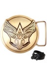 Assassins Creed IV Black Flag Gürtel Gold Wings Logo