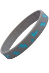 Minecraft Gummi Armband Diamond