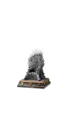 Game of Thrones Buchstütze Eiserner Thron 19 cm