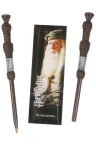 Harry Potter Kugelschreiber & Lesezeichen Dumbledore