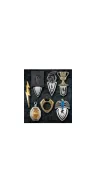 Harry Potter Lesezeichen 7er Set The Horcrux Collection