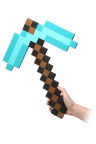 Minecraft Schaumstoff Pickaxe Diamond 52 cm