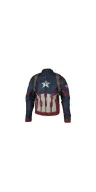 Captain America Civil War Replik Captain America's Jacke