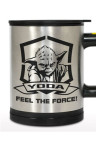 Star Wars Selbstumrührende Thermotasse Yoda