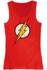 Justice League Girlie Tank Top Flash