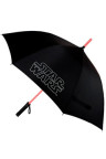 Star Wars Regenschirm mit Leuchtfunktion Lichtschwert