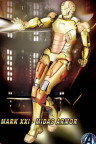 Iron Man Mark XXI Midas Armor 1/9 Plastic Model Kit 20 cm