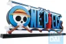 One Piece Dramatic Memories Ichibansho Statue The Gigant Name Logo 45 cm