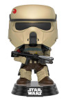 Star Wars Rogue One Scarif Stormtrooper POP! Figur Blue Stripe 9 cm