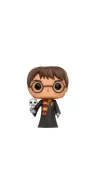 Harry Potter POP! Figur with Hedwig 9 cm
