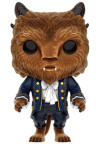 Die Schöne und das Biest Beast POP! Figur Flocked 9 cm