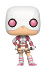 Marvel Comics Gwenpool Masked POP! Figur w Sword 9 cm
