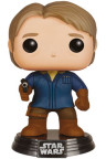 Star Wars VII Han Solo Snow Gear POP! Figur 9 cm Exclusive