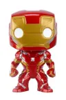Captain America CW Iron Man POP! 10 cm