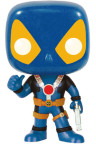 Marvel Comics Blue Deadpool Thumbs Up POP! 9 cm Exclusive