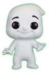 Ghostbusters 2016 Rowans Ghost POP! Figur Glow In The Dark 9 cm