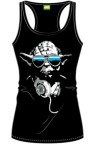 Star Wars Girlie Tank Top Yoda Cool